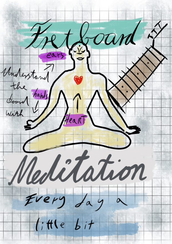 Fretboard Meditation E-Book (English)